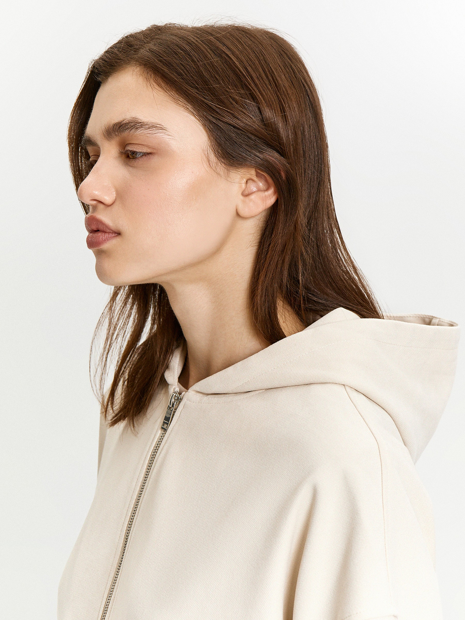 Худи на молнии